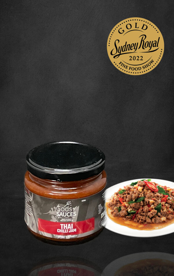 Thai Chilli Jam (300ml) GlutenFree!
