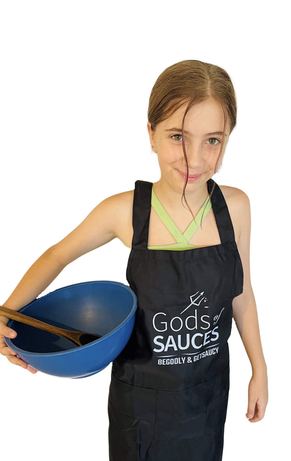 Gods of Sauces Apron