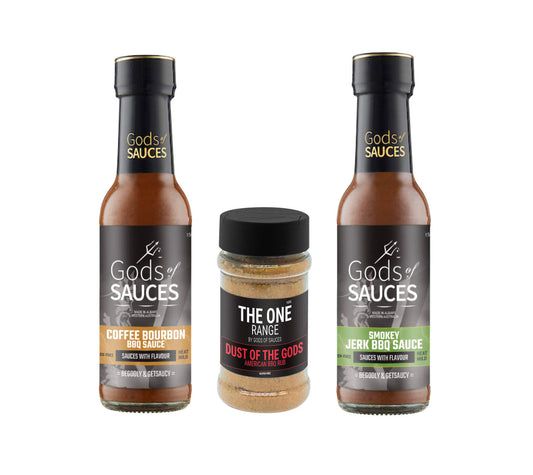 BBQ RUB, SAUCE PACK