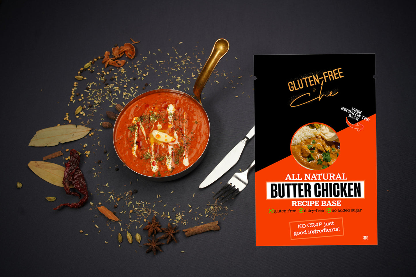 Gluten-Free Butter Chicken Recipe Base