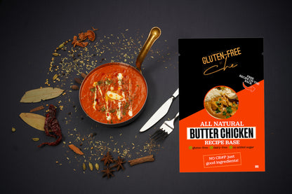 Gluten-Free Butter Chicken Recipe Base