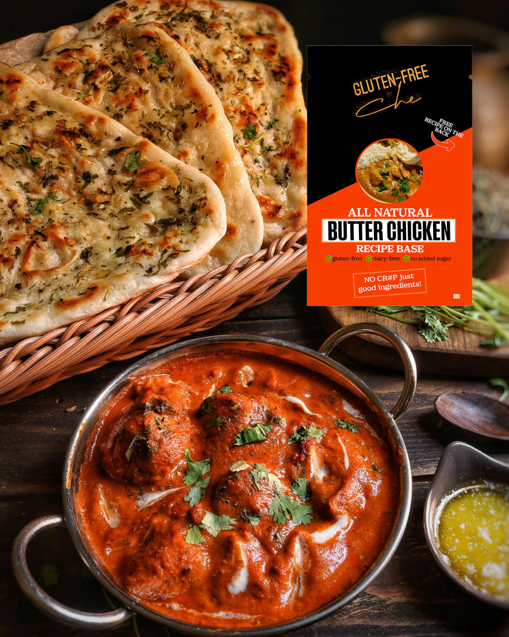 Gluten-Free Butter Chicken Recipe Base