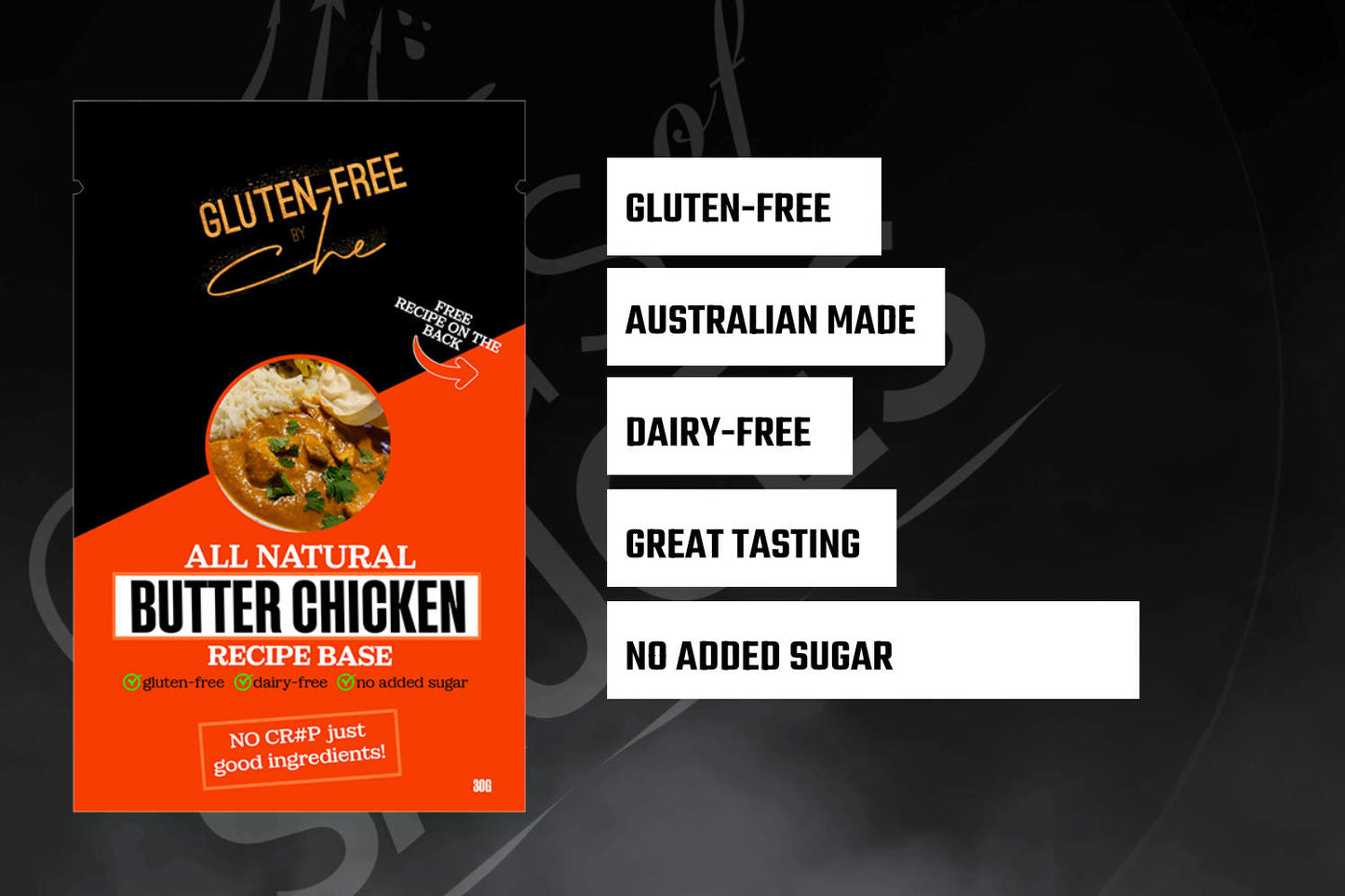 Gluten-Free Butter Chicken Recipe Base