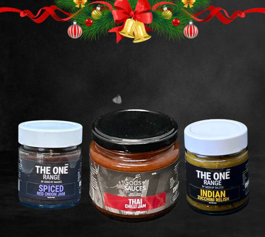 Christmas Jam & Relish Gift Pack