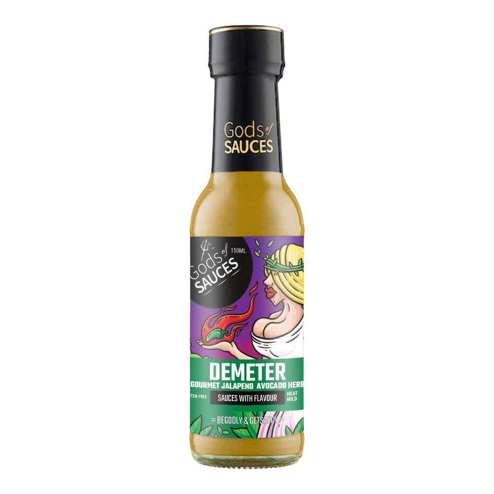 Demeter - Gourmet Jalapeno Avocado Herb Hot Sauce