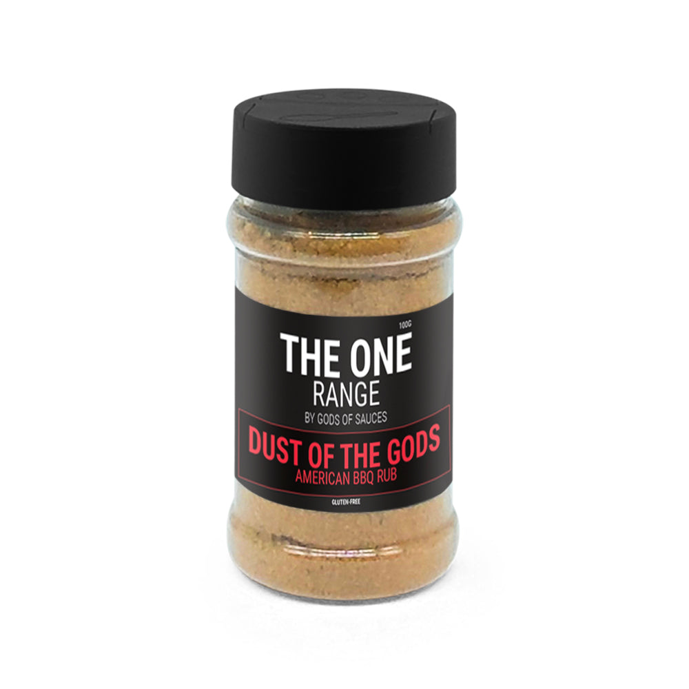 DUST OF THE GODS - AMERICAN BBQ RUB