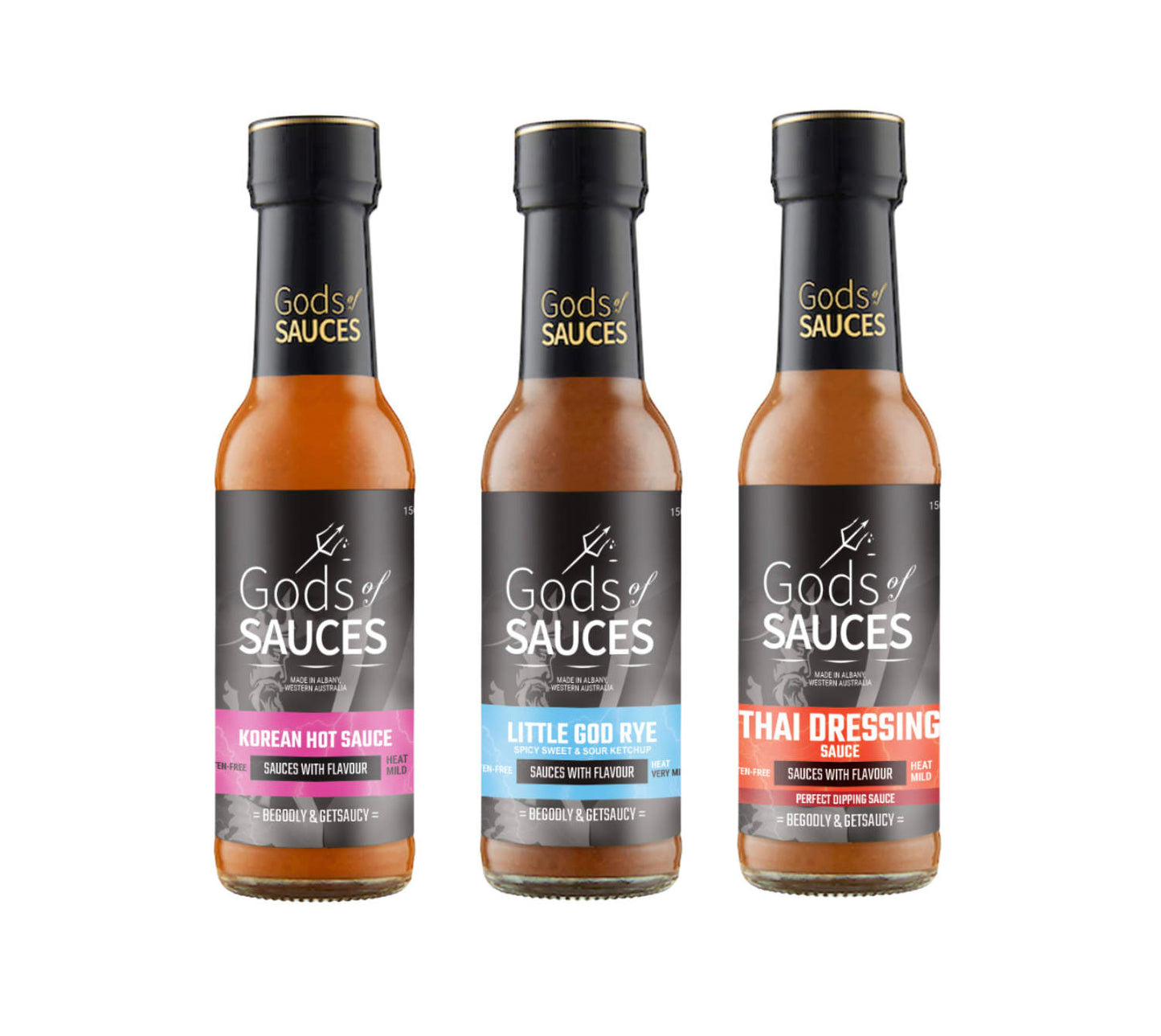 FOODIE SAUCE PACK