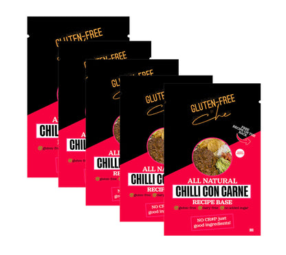 Gluten-Free Chilli Con Carne Recipe Base - (5 Pack)