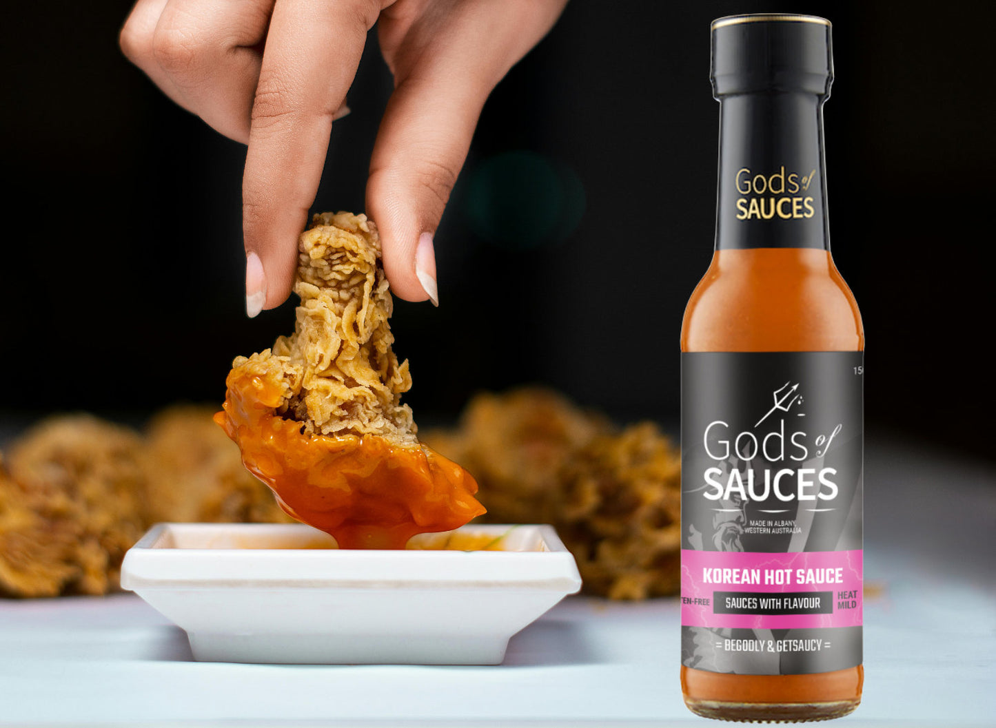 FOODIE SAUCE PACK