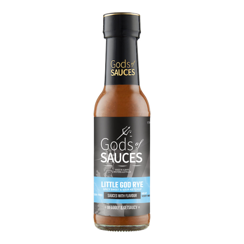 Little God Rye - Spicy Sweet & Sour Ketchup Sauce