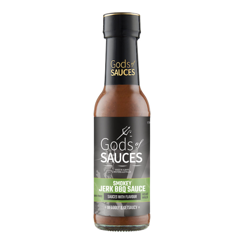 Smokey Jerk BBQ Sauce