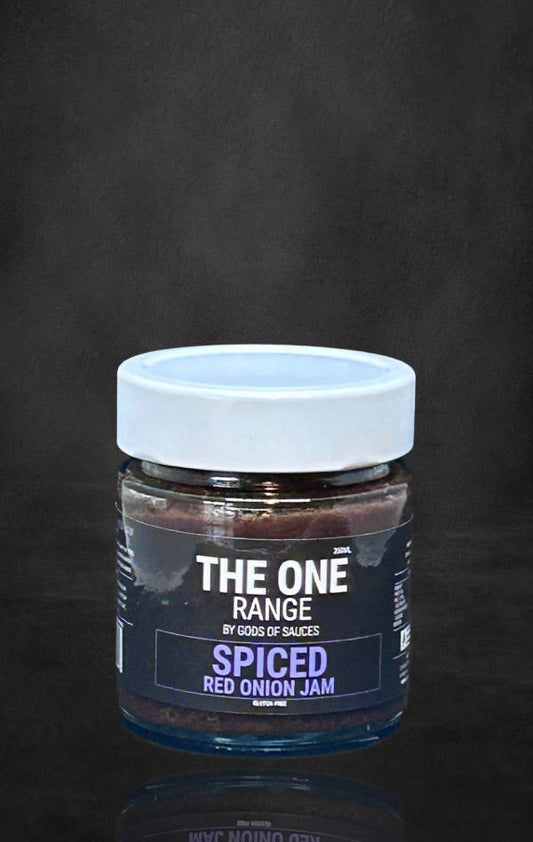 SPICED RED ONION JAM