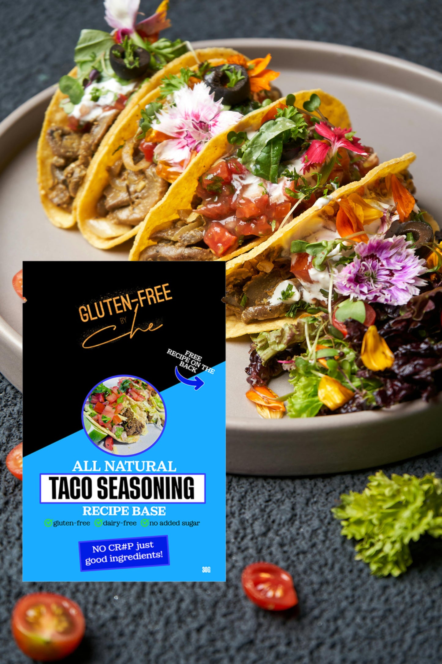 Gluten-Free Taco Seasoning Recipe Base