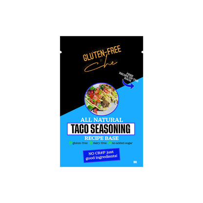 Gluten-Free Taco Seasoning Recipe Base