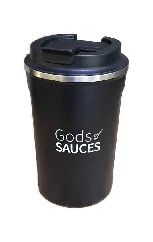 Gods of Sauces Thermos Coffee Cup