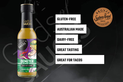 Demeter - Gourmet Jalapeno Avocado Herb Hot Sauce