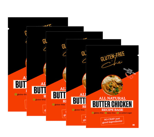 Gluten-Free Butter Chicken Recipe Base - (5 Pack)